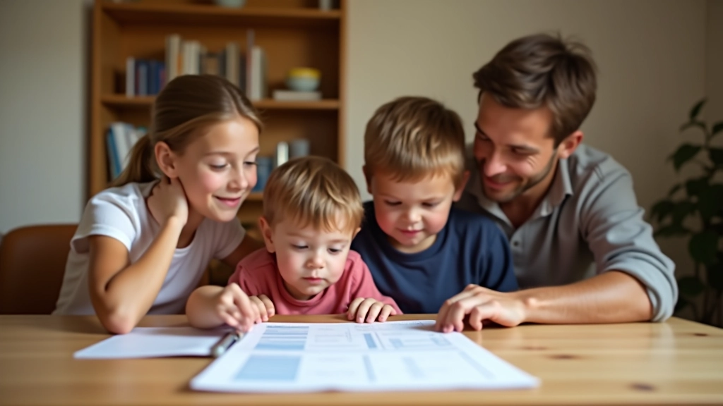 Diagnostic budgétaire famille avec enfants