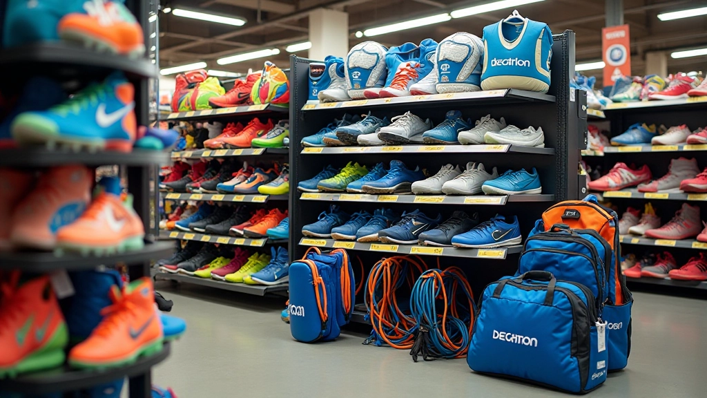 Équipement sportif d'occasion Decathlon