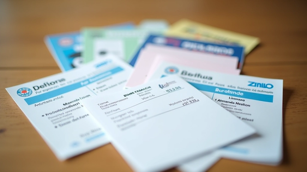 Documents de licence fédérale, formulaires d'inscription et cartes de membre pour différents sports